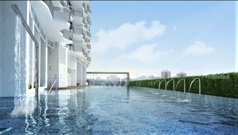 Queens Peak, S$ 1,900,000 (可协商价格), 775 sqft, 公寓 - Condominium