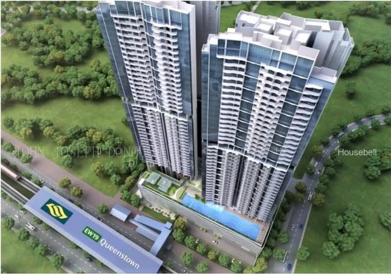 Queens Peak, S$ 1,900,000 (可协商价格), 775 sqft, 公寓 - Condominium