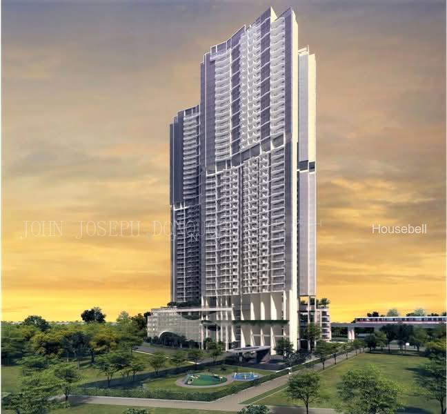 Queens Peak, S$ 1,900,000 (可协商价格), 775 sqft, 公寓 - Condominium