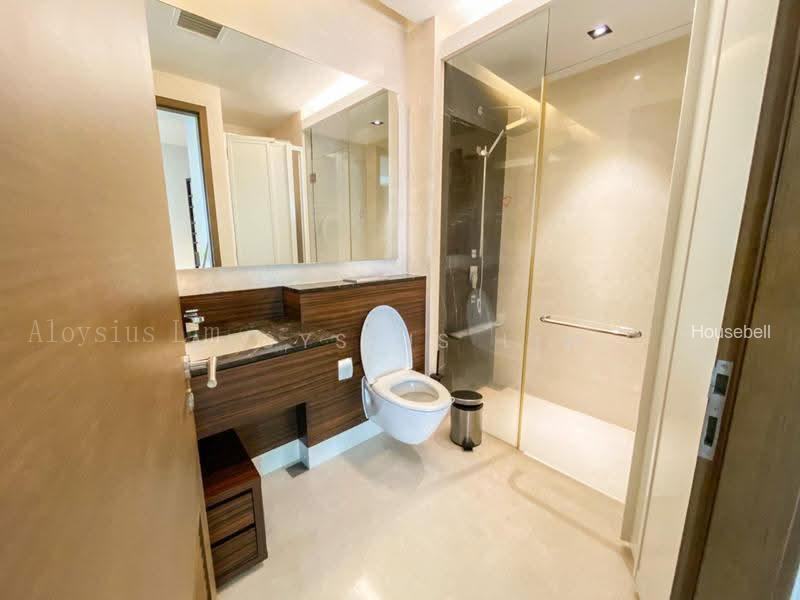 The Glyndebourne, S$ 4,300 (可协商价格) /月, 689 sqft, 公寓 - Condominium