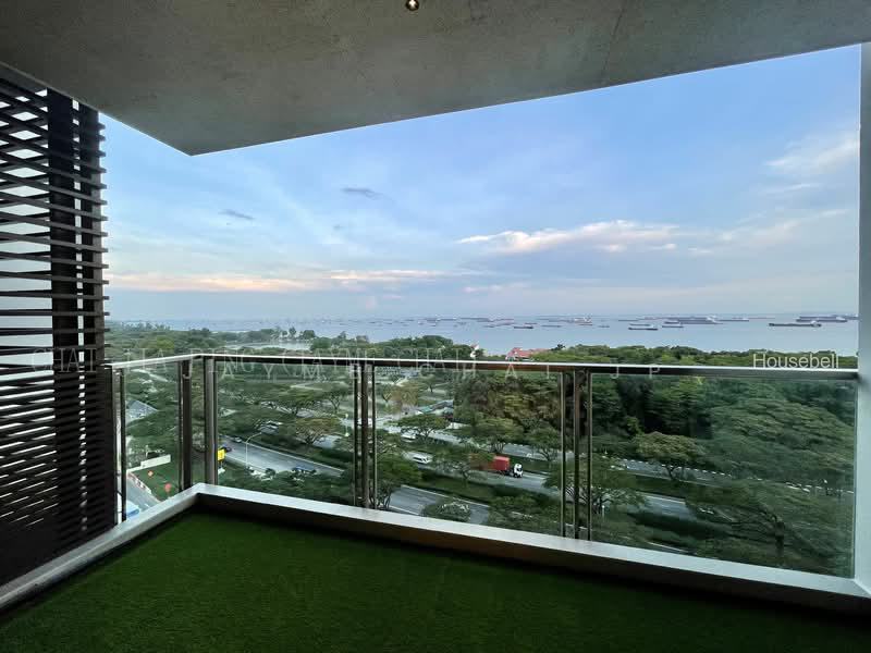 Seaside Residences, S$ 3,700 /mo, 560 sqft, Condos - Apartment