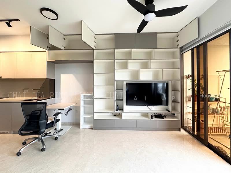 Seaside Residences, S$ 3,700 /mo, 560 sqft, Condos - Apartment