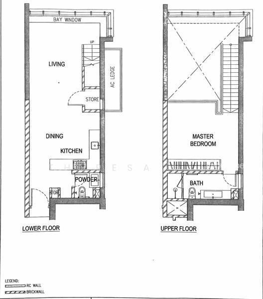 The Rochester Residences, S$ 1,600,000 (可协商价格), 1,023 sqft, 公寓 - Apartment