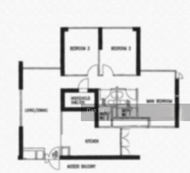 #1 Loft, S$ 2,000 /月, 公寓 - Apartment
