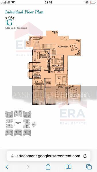 Sunny Palms, S$ 3,880,000 (可协商价格), 3,111 sqft, 公寓 - Condominium