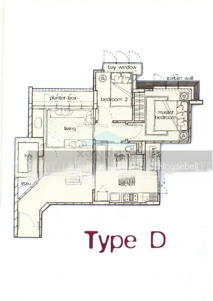 Mandale Heights, S$ 1,359,000, 764 sqft, 公寓 - Apartment