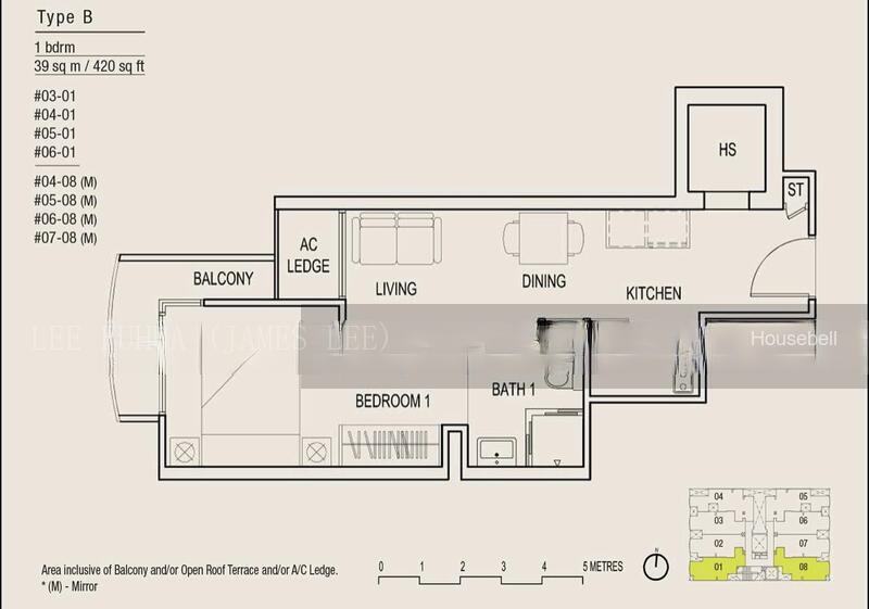 Treasures @ G20, S$ 2,600 (Negotiable) /mo, 420 sqft, Condos - Condominium
