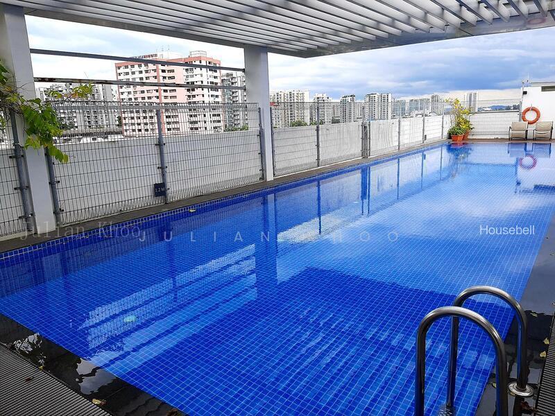 Lotus at Paya Lebar, S$ 5,100 /月, 818 sqft, 公寓 - Apartment