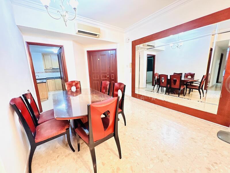 Yew Mei Green, S$ 4,288 (可协商价格) /月, 1,130 sqft, 公寓 - Condominium