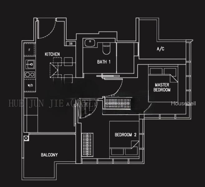120 Grange, S$ 1,600,000, 570 sqft, 公寓 - Condominium