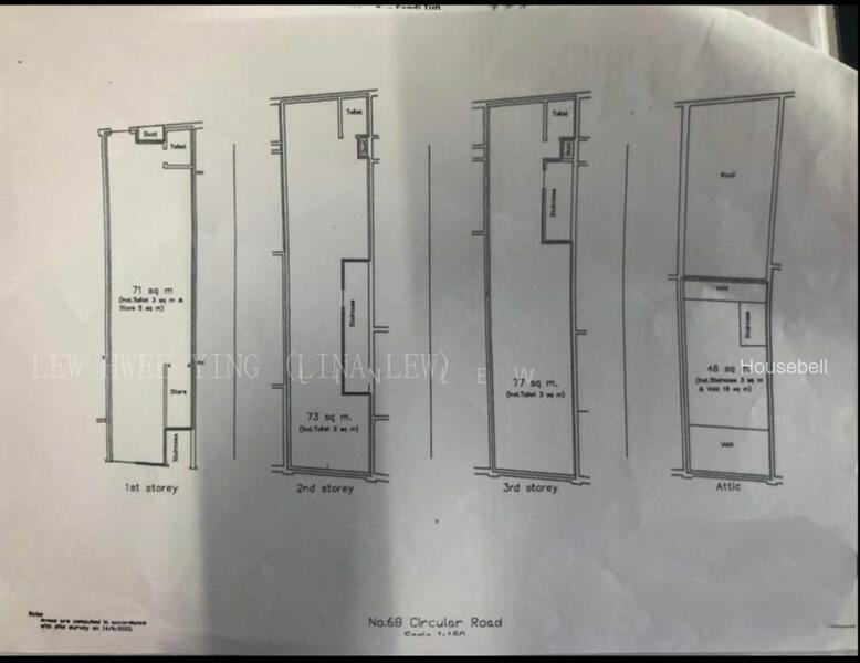 Park Colonial, S$ 4,800 (最低价格) /月, 700 sqft, 公寓 - Condominium