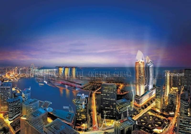 One Shenton, S$ 4,400,000, 1,884 sqft, 公寓 - Condominium