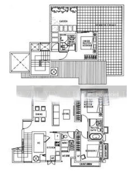 E-Space, S$ 2,350,000 (可协商价格), 1,690 sqft, 公寓 - Apartment