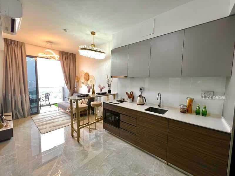 Stirling Residences, S$ 4,770 /月, 506 sqft, 公寓 - Apartment
