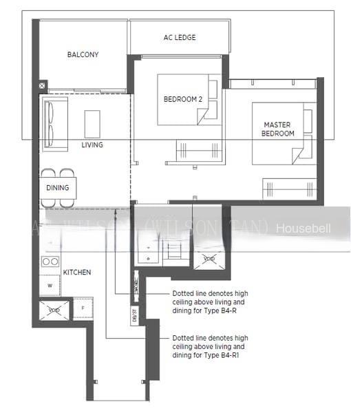 Parc Esta, S$ 1,480,000, 635 sqft, 公寓 - Condominium