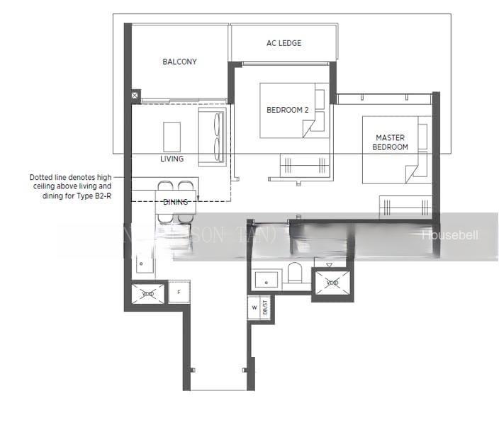 Parc Esta, S$ 1,480,000, 635 sqft, 公寓 - Condominium