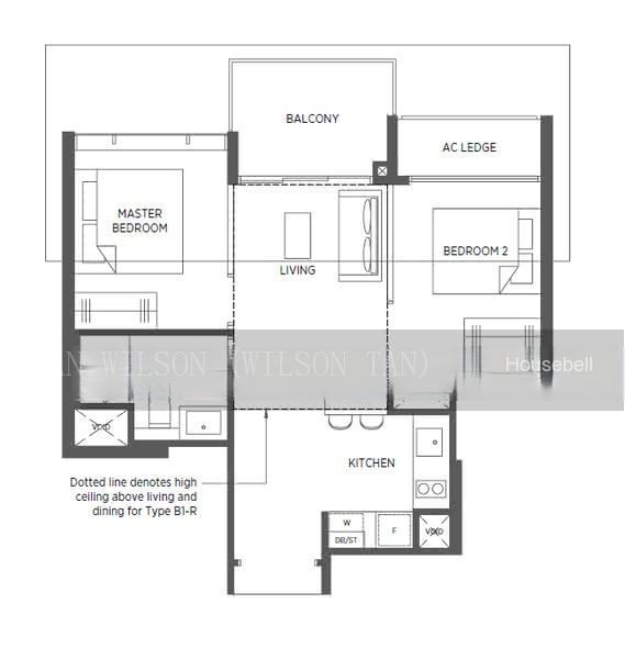 Parc Esta, S$ 1,480,000, 635 sqft, 公寓 - Condominium