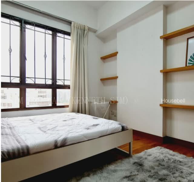 The Mayfair, S$ 1,300 (最低价格) /月, 120 sqft, 公寓 - Condominium