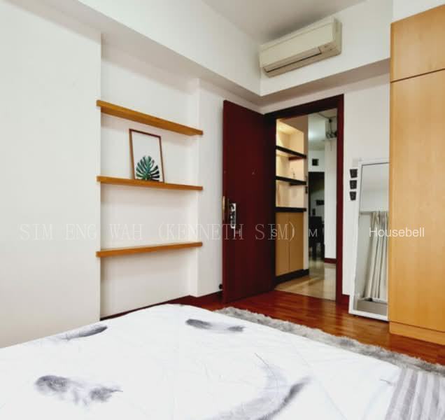 The Mayfair, S$ 1,300 (最低价格) /月, 120 sqft, 公寓 - Condominium
