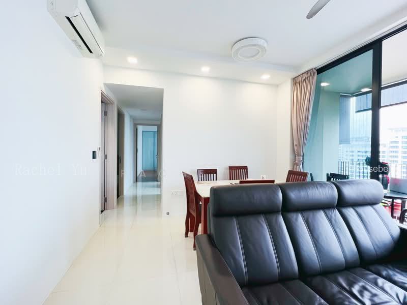 The Amore, S$ 4,500 (最低价格) /月, 1,227 sqft, 公寓 - Excutive Condominium
