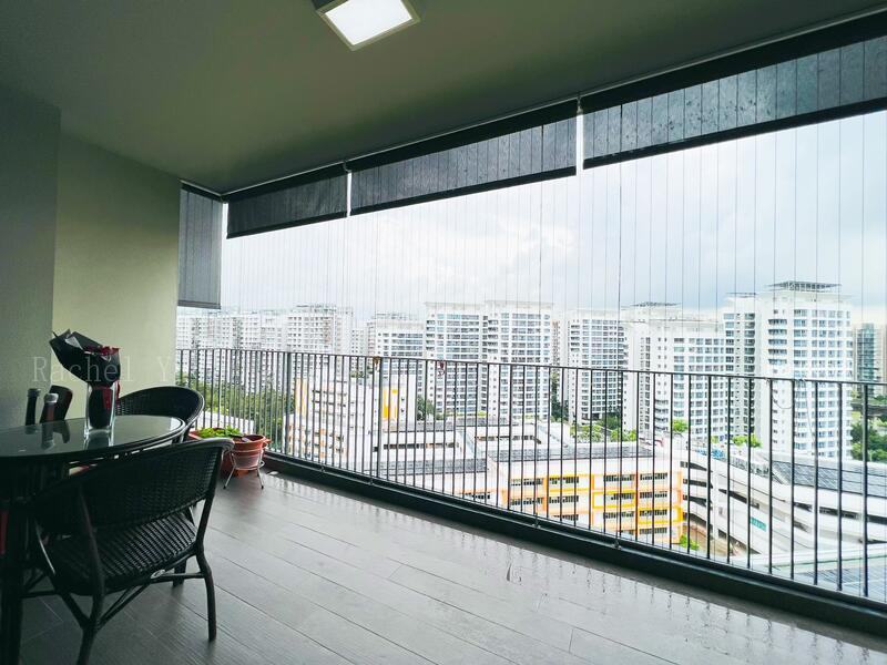 The Amore, S$ 4,500 (最低价格) /月, 1,227 sqft, 公寓 - Excutive Condominium