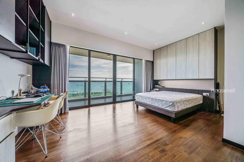Marina Bay Residences, S$ 12,710,000 (可协商价格), 3,972 sqft, 公寓 - Condominium