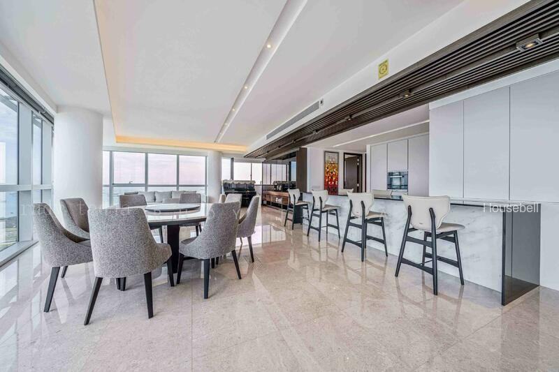 Marina Bay Residences, S$ 12,710,000 (可协商价格), 3,972 sqft, 公寓 - Condominium