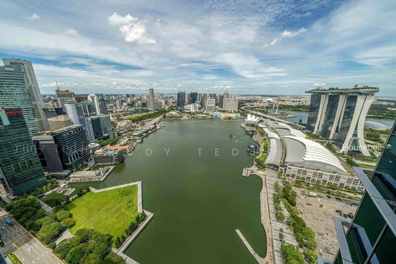 Marina Bay Residences, S$ 12,710,000 (可协商价格), 3,972 sqft, 公寓 - Condominium