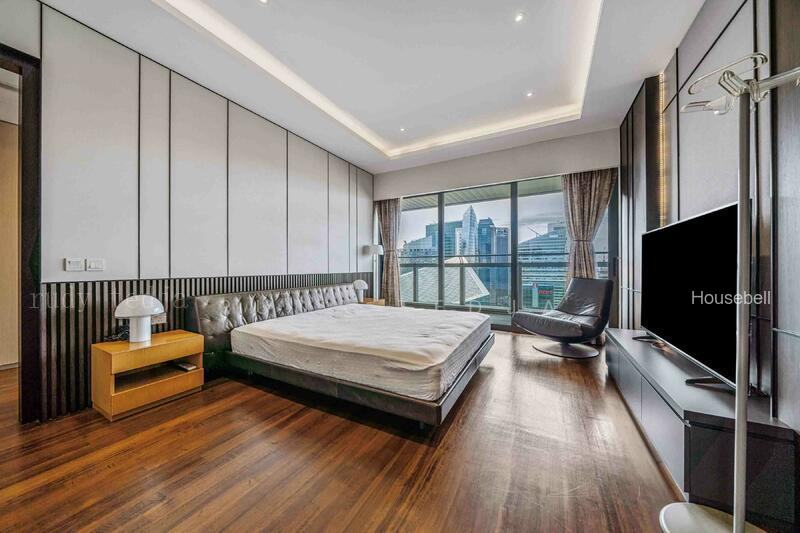 Marina Bay Residences, S$ 12,710,000 (可协商价格), 3,972 sqft, 公寓 - Condominium