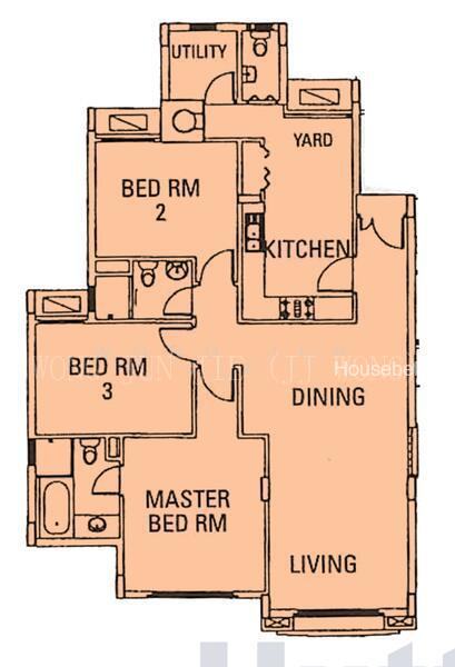 Seletaris, S$ 1,670,000, 1,313 sqft, 公寓 - Condominium