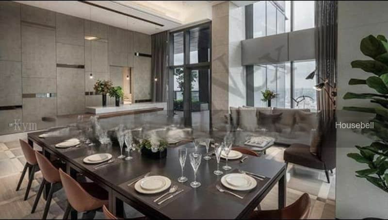 Wallich Residence, S$ 3,780,000 (可协商价格), 1,098 sqft, 公寓 - Condominium