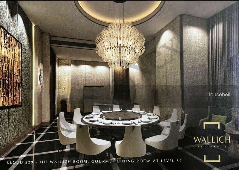 Wallich Residence, S$ 3,780,000 (可协商价格), 1,098 sqft, 公寓 - Condominium