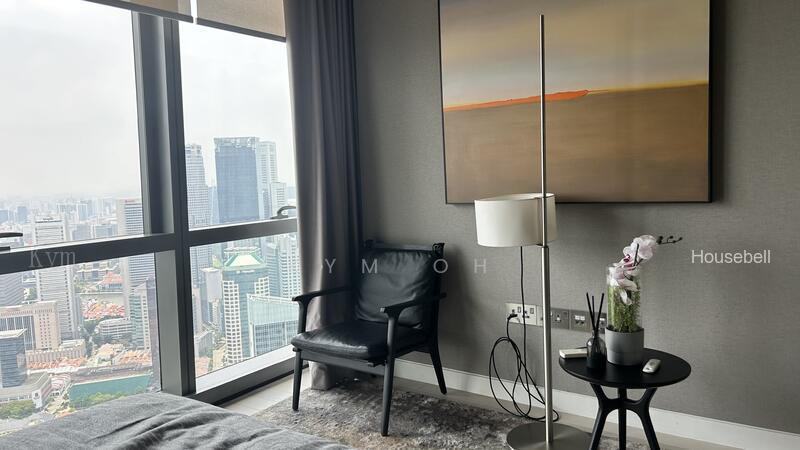 Wallich Residence, S$ 3,780,000 (可协商价格), 1,098 sqft, 公寓 - Condominium