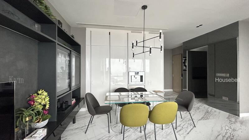 Wallich Residence, S$ 3,780,000 (可协商价格), 1,098 sqft, 公寓 - Condominium