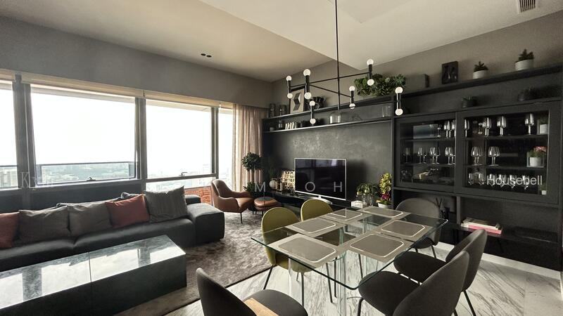 Wallich Residence, S$ 3,780,000 (可协商价格), 1,098 sqft, 公寓 - Condominium