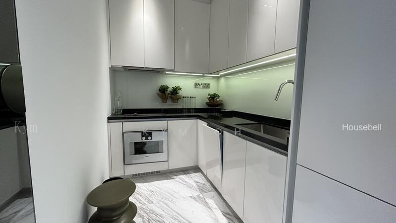 Wallich Residence, S$ 3,780,000 (可协商价格), 1,098 sqft, 公寓 - Condominium