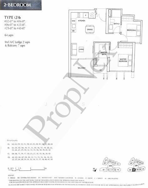 Commonwealth Towers, S$ 4,700 /mo, 689 sqft, Condos - Condominium