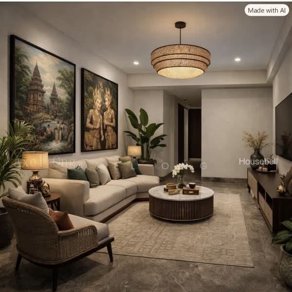 Boulevard 88, S$ 13,000 (Starting From) /mo, 1,313 sqft, Condos - Condominium