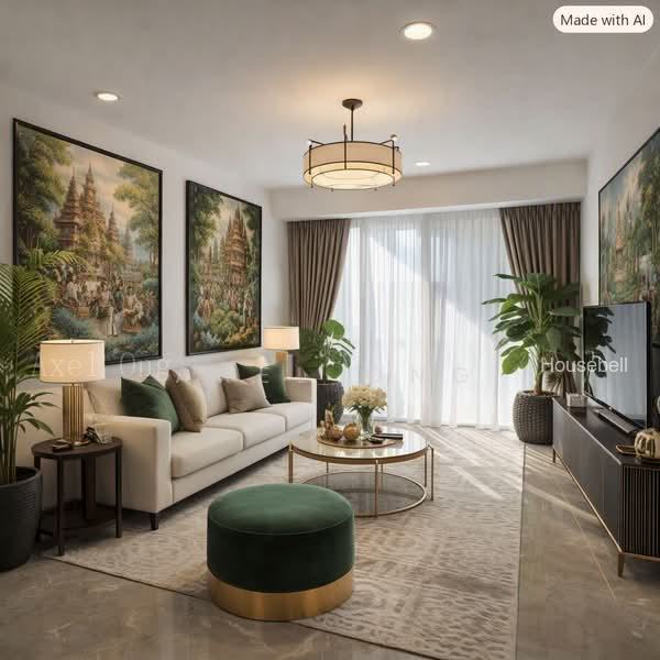 Boulevard 88, S$ 13,000 (Starting From) /mo, 1,313 sqft, Condos - Condominium