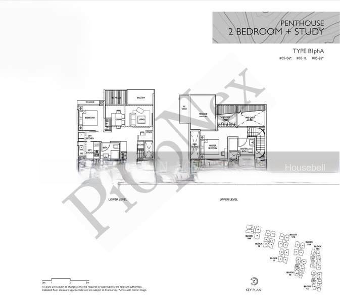 The Creek @ Bukit, S$ 1,950,000 (Negotiable), 1,206 sqft, Condos - Condominium