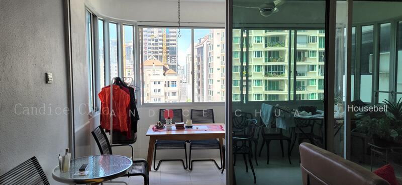 Rajah Towers, S$ 1,400 /mo, 120 sqft, Condos - Apartment