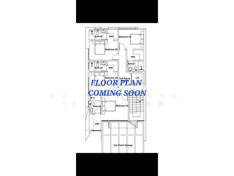 The Rainforest, S$ 1,800 /月, 公寓 - Excutive Condominium
