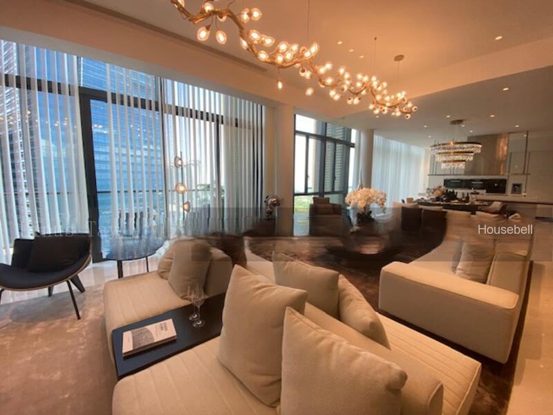 Marina One Residences, S$ 14,000,000, 7,459 sqft, 公寓 - Condominium
