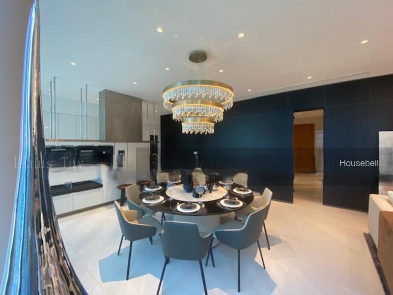 Marina One Residences, S$ 14,000,000, 7,459 sqft, 公寓 - Condominium