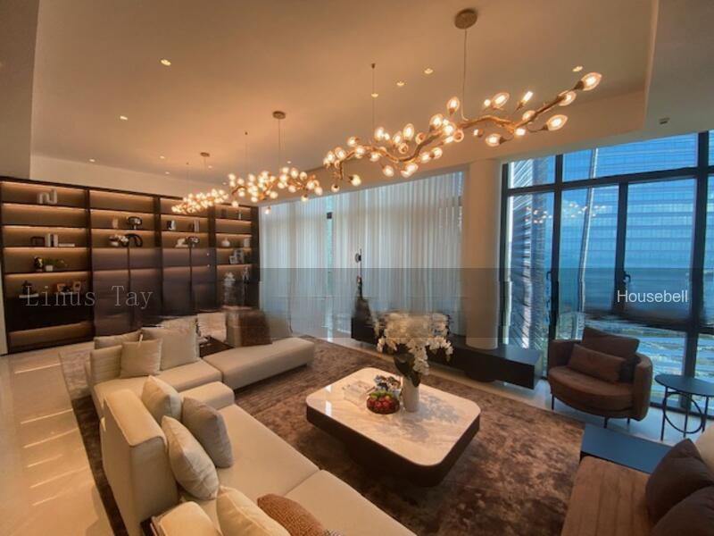 Marina One Residences, S$ 14,000,000, 7,459 sqft, 公寓 - Condominium