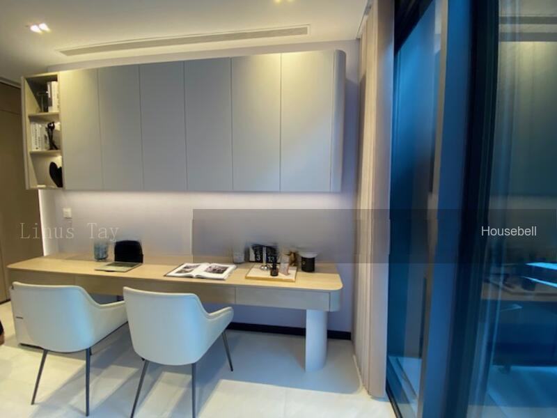 Marina One Residences, S$ 14,000,000, 7,459 sqft, 公寓 - Condominium