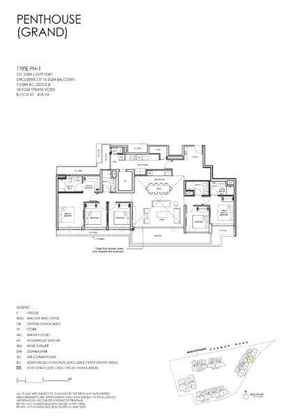 Grand Dunman, S$ 5,860,000 (可协商价格), 2,380 sqft, 公寓 - Condominium