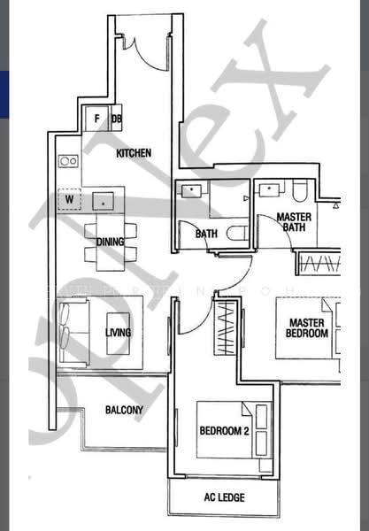 Thomson Three, S$ 4,400 (Negotiable) /mo, 732 sqft, Condos - Condominium