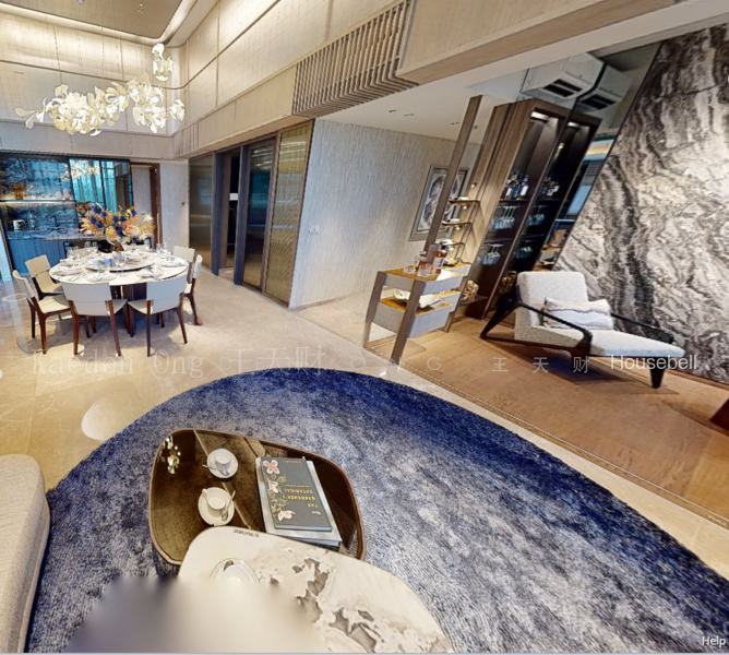 The Continuum, S$ 5,183,000, 1,905 sqft, 公寓 - Apartment