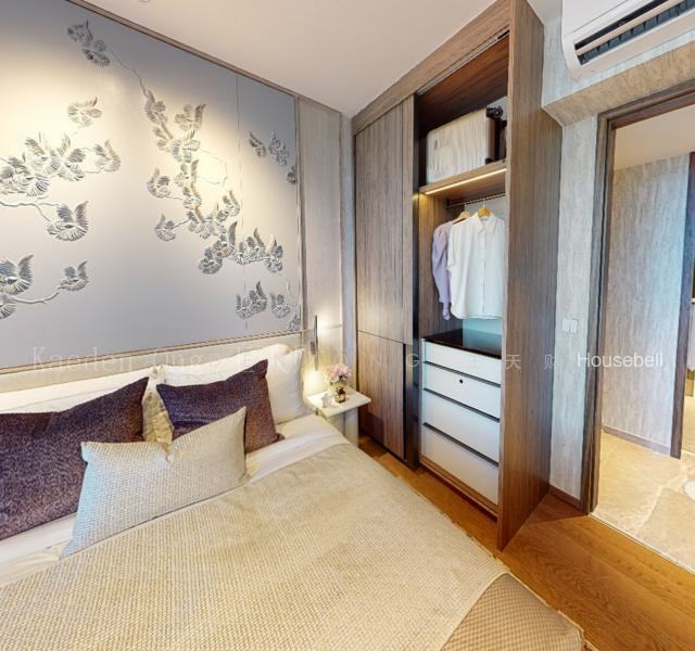 The Continuum, S$ 5,183,000, 1,905 sqft, 公寓 - Apartment